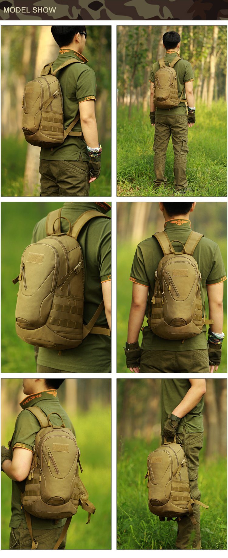Military Rucksack Tactical Backpack Military