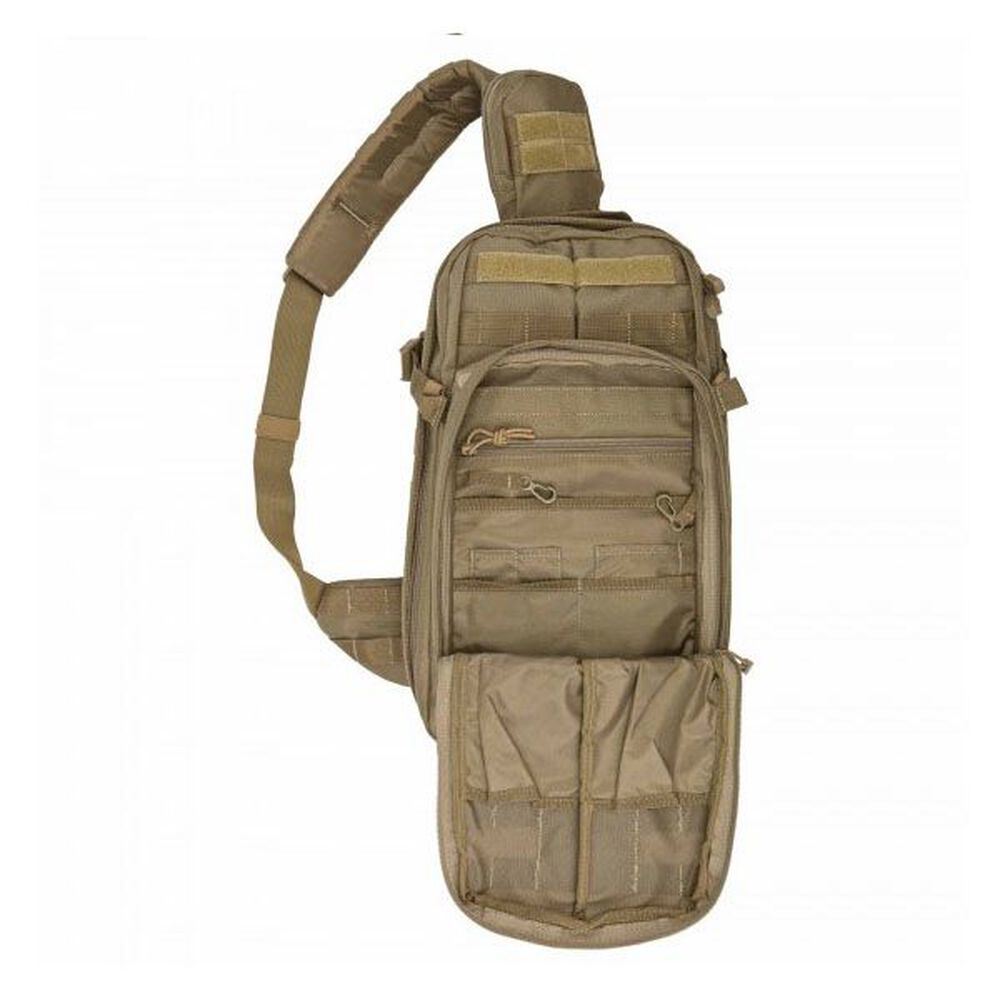 Factory Custom Water Resistant Tactical Crossbody Sling Bag Chest Bag for Men