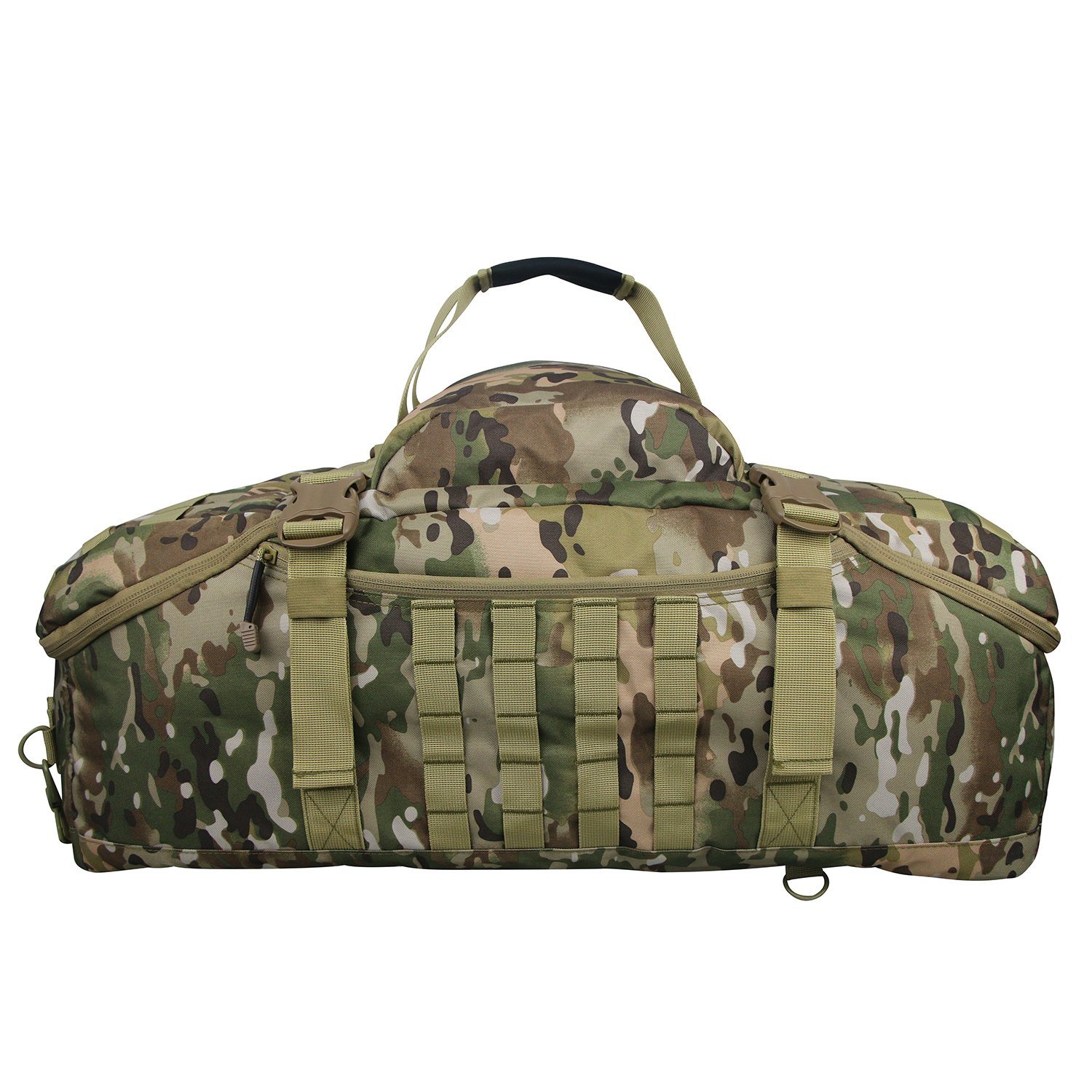 Small Size Waterproof Duffel Adventure Backpack Straps Military Tactical Travel Duffel Bag