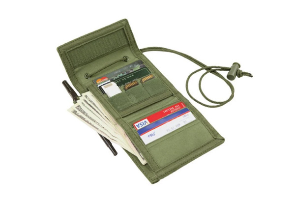 Military Tactical ID Wallet Pouch