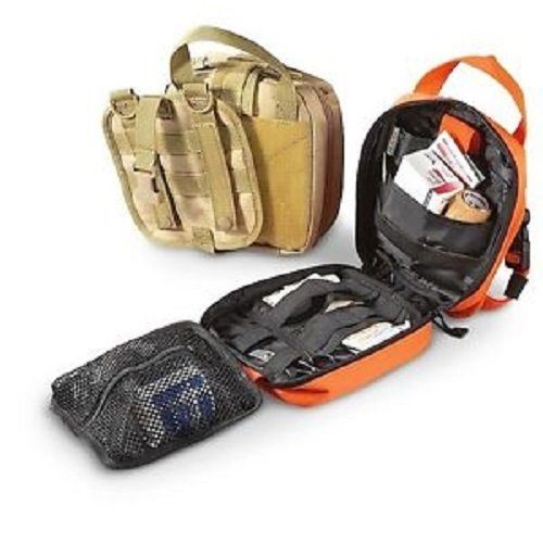 Military Tactical EMT Medical 1st Responder Rip-Away Molle Gear Pouch