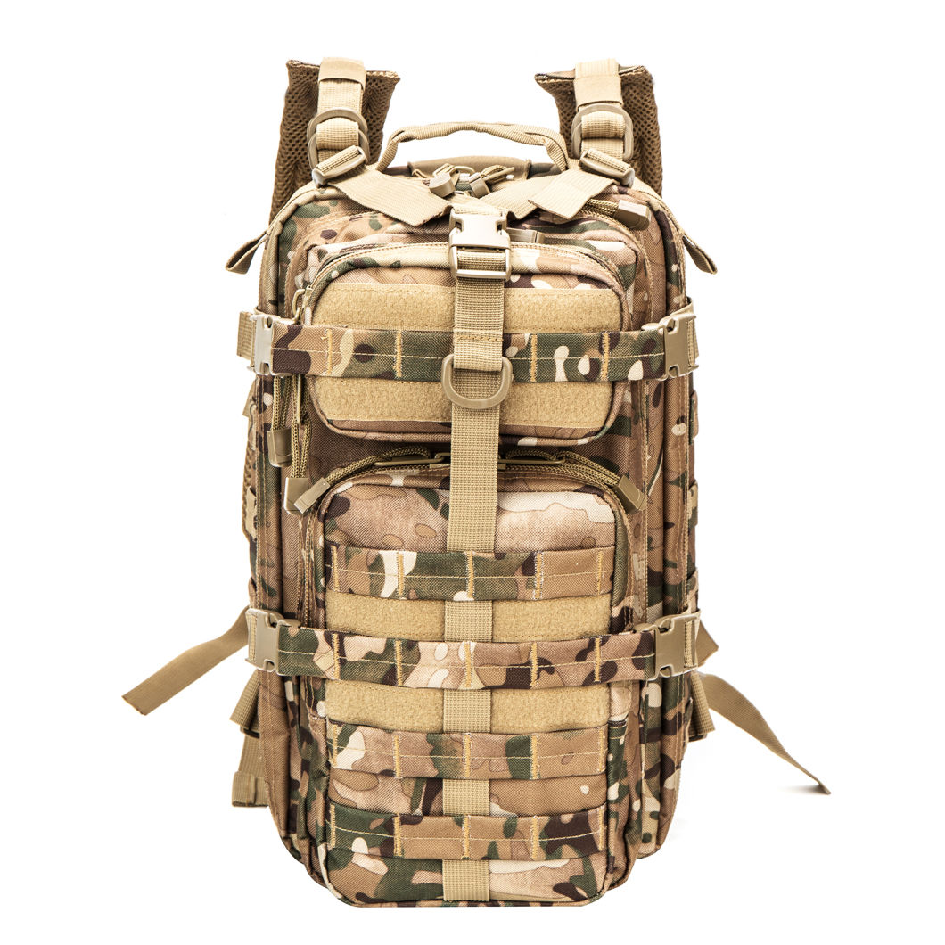 Large Capacity Zipper Backpacks for Camping Hiking Small Army Tactical Waterproof
