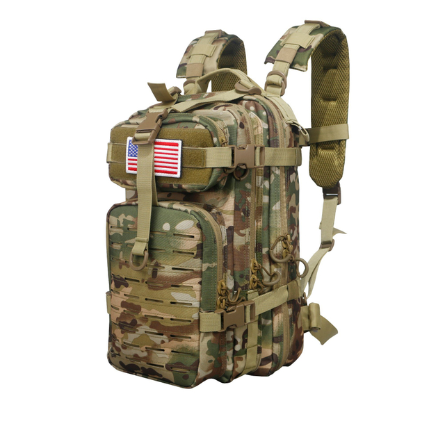 Tactical Bag Small Backpack Laser Cut Bag