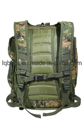 Tactical Camouflage Molle Daypack Large Capacity Backpack