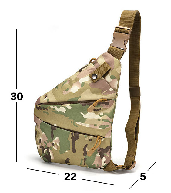 Foldable Heavy Duty Camping Backpack