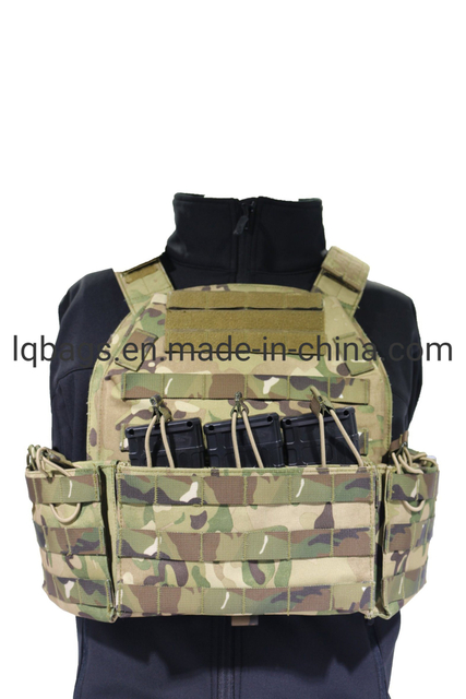 Military Tactical Molle Vest Plate Carrier Military Outdoor Accessories