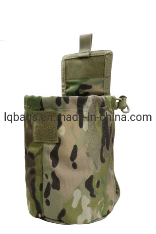 Military Tactical Roll-up Utility Pouch Molle Bag