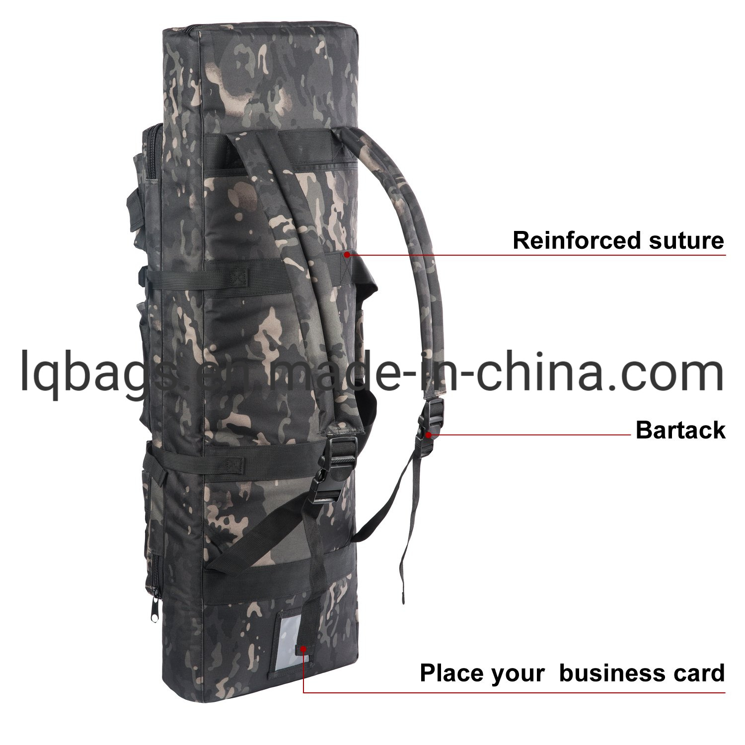 Military Long Gun Tactical Bag Gun Case Rifle Backpack