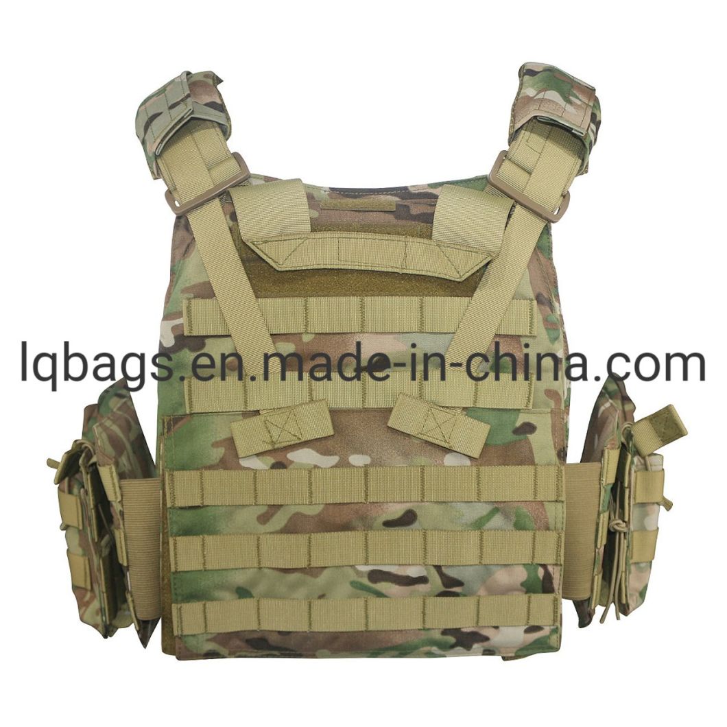 Military Tactical Vest Combat Hunting Vest Plate Carrier