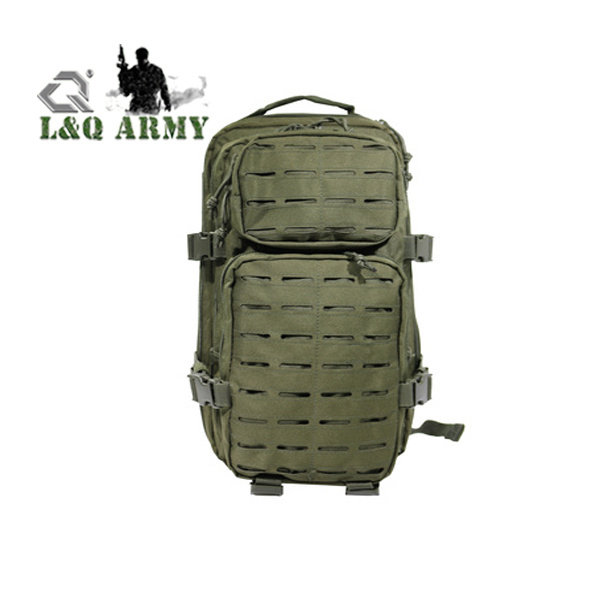 Molle Backpack Military Laser Cut Bag