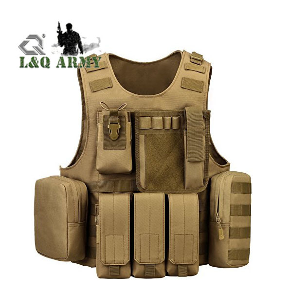 2018 New High Quality Outdoor Tactical Vest Military Vest