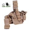 Tactical Drop Leg Thigh Gun Pistol Holster Radio Pouch