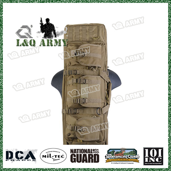 Tactical 36" Molle Padded Double Airsoft Gun Bag