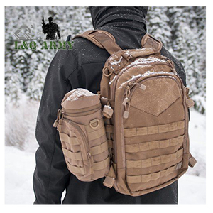 Tactical H2O Pouch Molle Water Bottle Carrier Utility Pocket