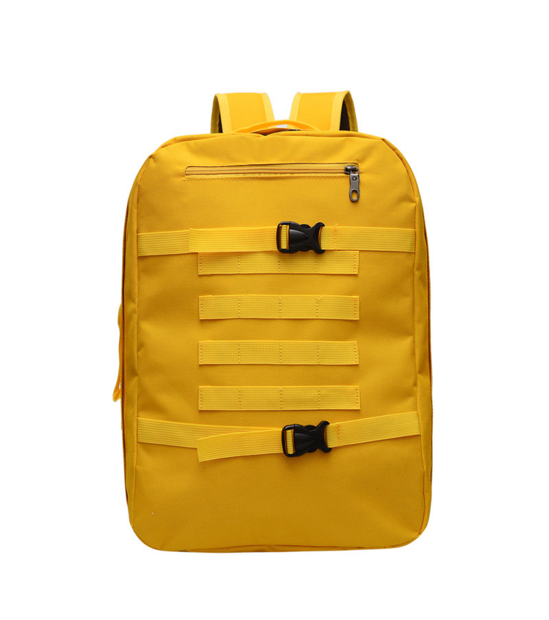 Large Capacity Canvas High School Student Schoolbag Women′s Korean Version Men′s Travel Backpack