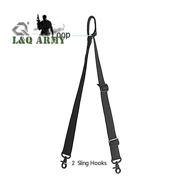 Military Tactical Adjustable Gun Sling