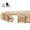 Sports Waistband Army Military Trouser Buckle Belt