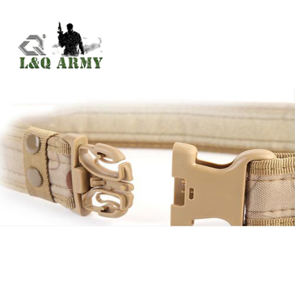 Sports Waistband Army Military Trouser Buckle Belt