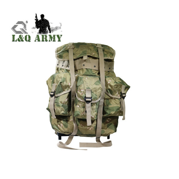 U. S. Army Multifunctional Military Alice Pack with Equioments Bag