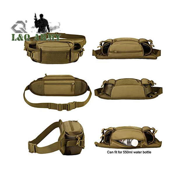 Tactical Military Fanny Waist Bag for Outdoor Sports