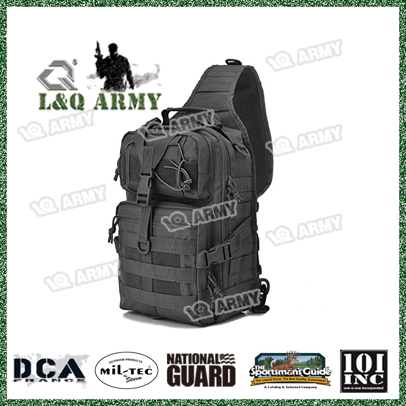 Tactical Sling Bag Pack Military Shoulder Sling Backpack Day Pack