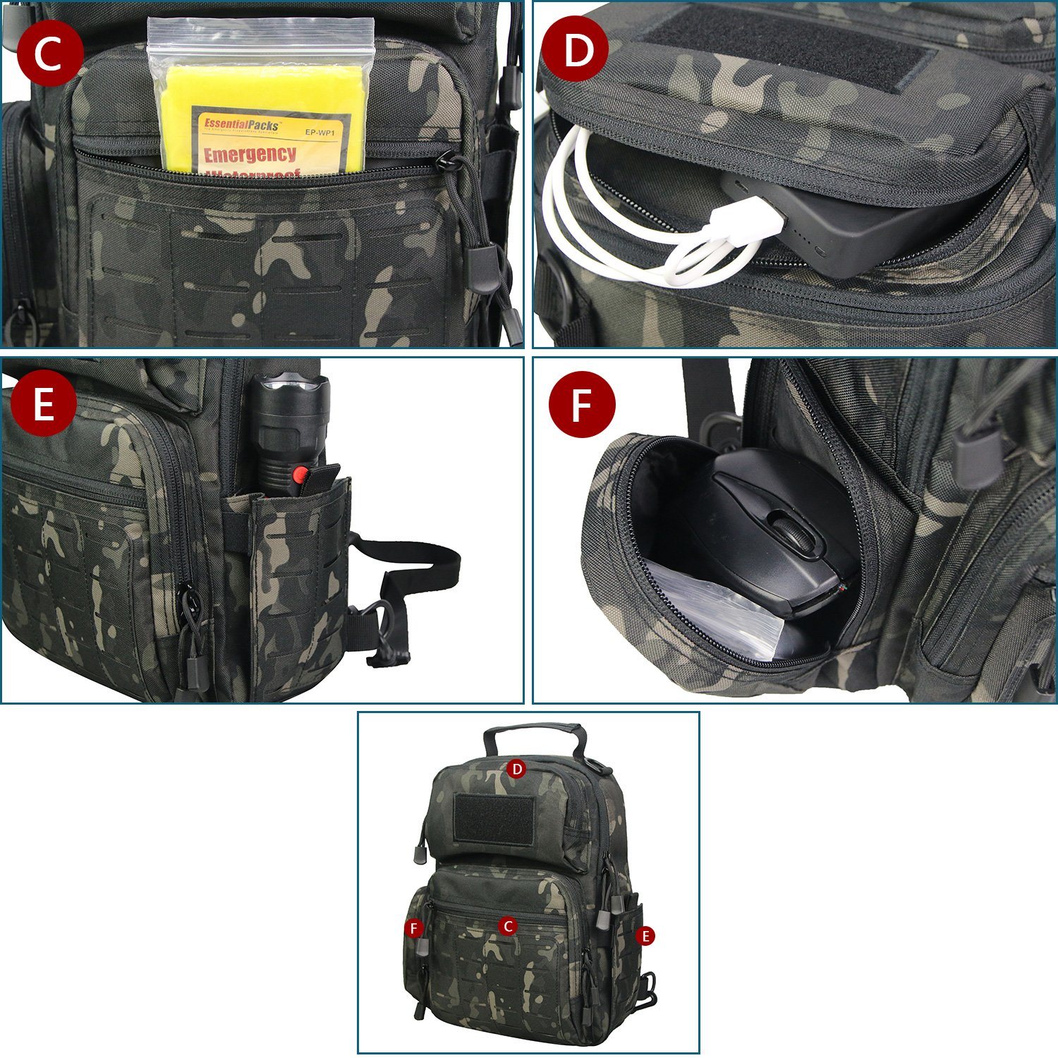 Hot Sale Tactical Bounty Backpack for Oudoor