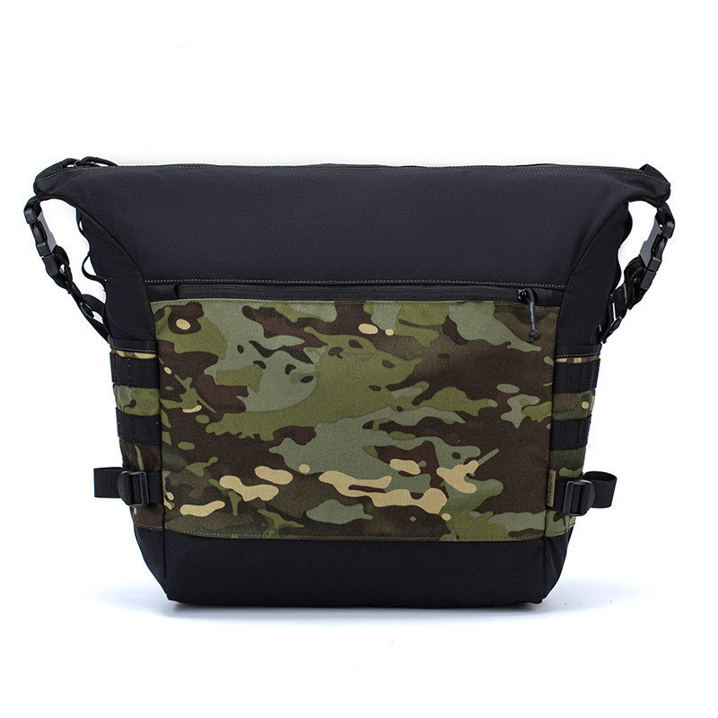 500d Army Camouflage EDC Tactical Messenger Bag Computer Shoulder Bag