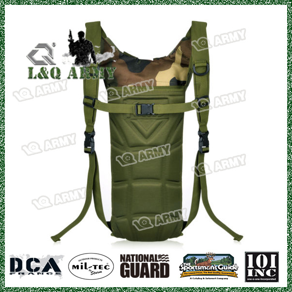 3L Portable Hydration Packs Camo Tactical Bicycle Water Bladder Bag Backpack