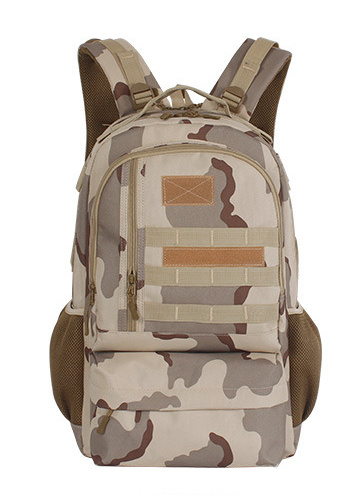 Military Fan Backpack Camouflage Travel Mountaineering Bag