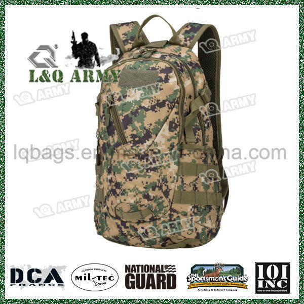 20L Waterproof Military Backpack Rucksack Molle Hiking Outdoor Pack