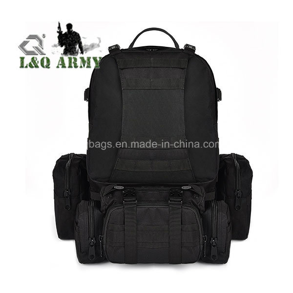 50L Outdoor Military Tactical Combat Backpack