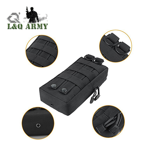 Military Tactical Compact Water-Resistant Pouch