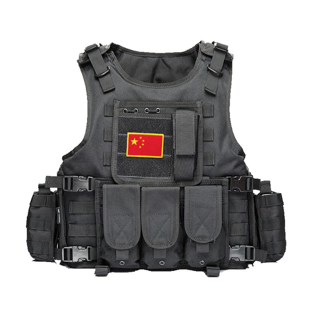 Military Gear Tactical Vest Waterproof Airsoft Molle Military Vest