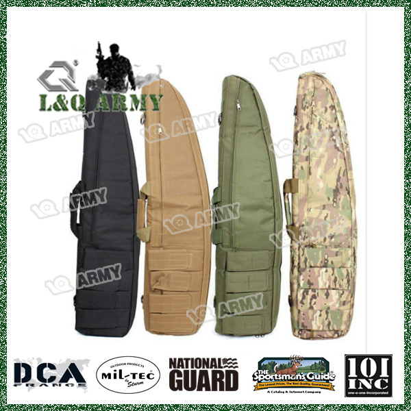 Heavy Duty Tactical Gun Rifle Shotgun Carry Case Hand Shoulder Bag