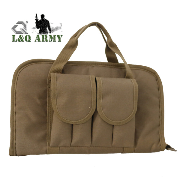 Military Padded Soft Storage Pistol Handgun Case Bag