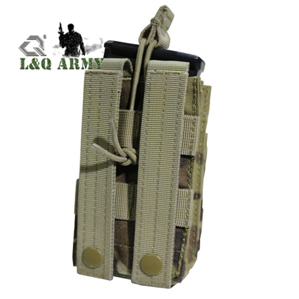Tactical Single Rifle M4 Open Top Mag Pouch