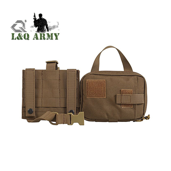 Military Tactical Molle First Aid Pouch