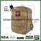 Outdoor Molle System Medical Accessory Bag Tactical EMT Medical First Aid Bag