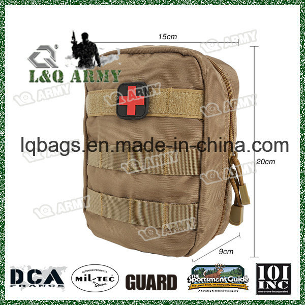 Outdoor Molle System Medical Accessory Bag Tactical EMT Medical First Aid Bag