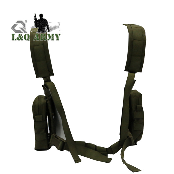 Tactical Chest Rig Vest with Pouches