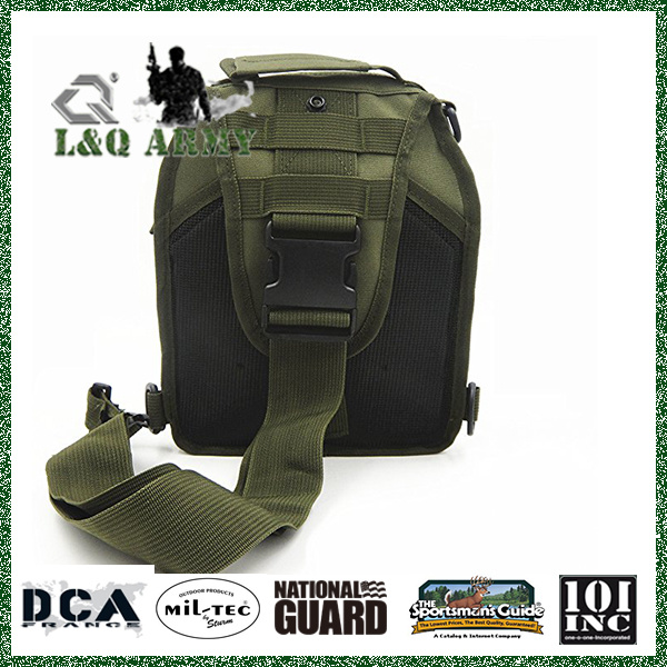 Tactical Gun Concealment Backpack with Molle Webbing Hydration Ready