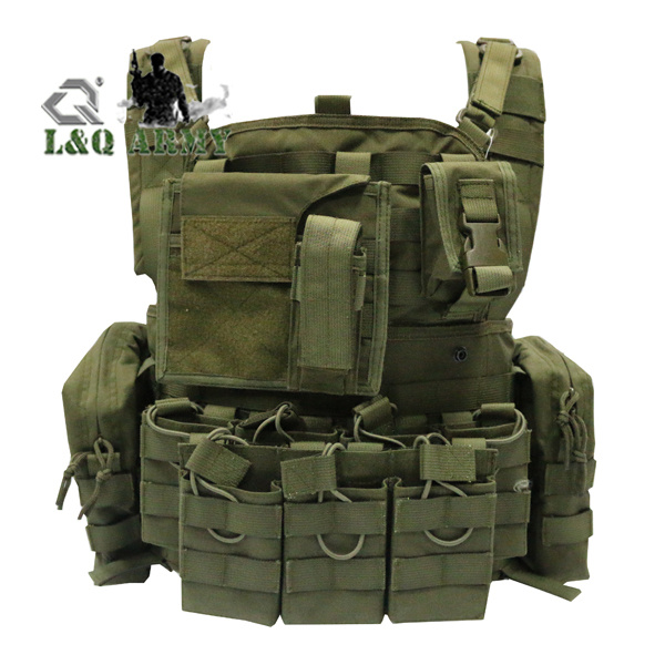 Tactical Chest Rig Vest with Pouches