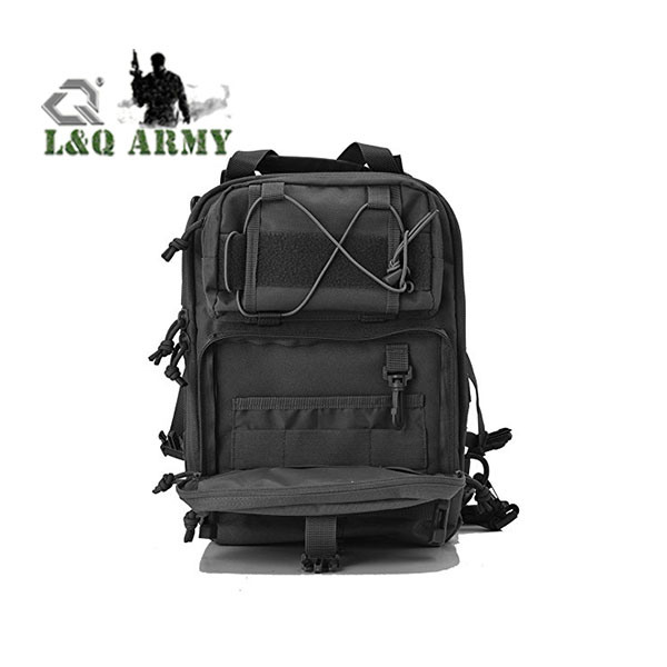 Hot Sale Airsoft Outdoor Tactical Combat Gear Sling Bag