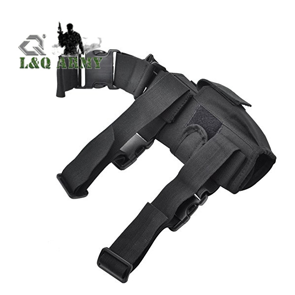 Adjustable Universal Pisto Drop Leg Holster Pouch