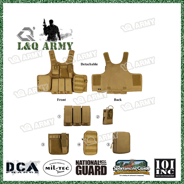 New Arrival Durable Military Tactical Molle Vest for Sale