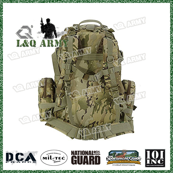 Military Tactical Pack Combat Backpack for Outdoor Activities