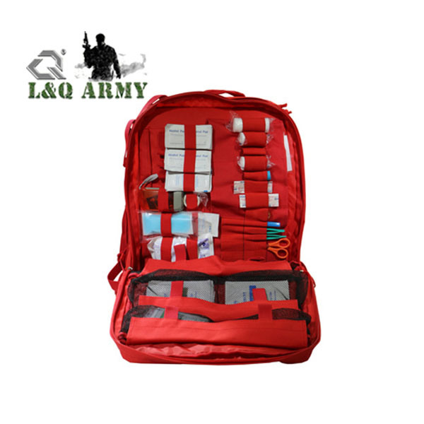 Military Tactical Field Medical Backpack for Outdoor Activities