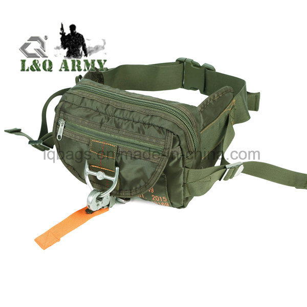 Nylon Waist Bag Parachute Clasp Fanny Pack