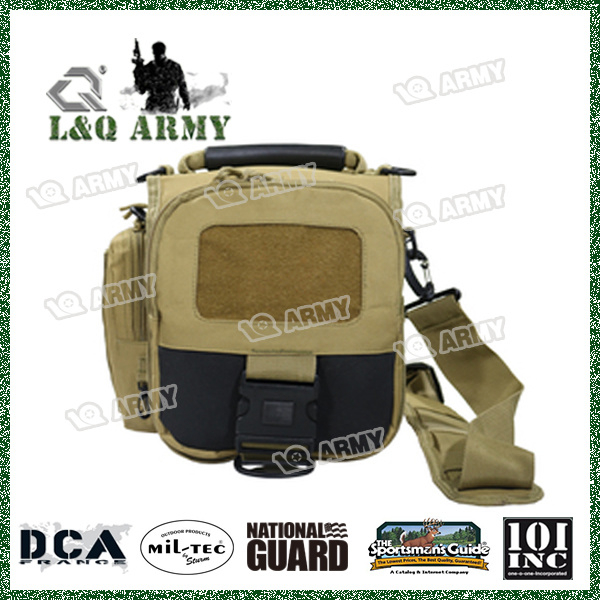 Mini Messenger Shoulder Sling Bag Hiking Fanny Pack Tactical Bag Fishing Tackles Pack