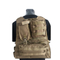 Qd Buckle Military POM Tactical Vest Military Vest for Men Air Soft